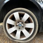 BMW 530i 2005-2007 in a junkyard in the USA