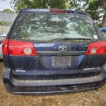 Toyota Sienna 2006-2009 in a junkyard in the USA
