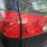 Toyota Sienna 2006-2009 in a junkyard in the USA