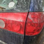 Toyota Sienna 2006-2009 in a junkyard in the USA