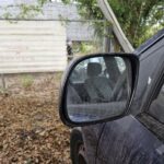 Toyota Sienna 2006-2009 in a junkyard in the USA