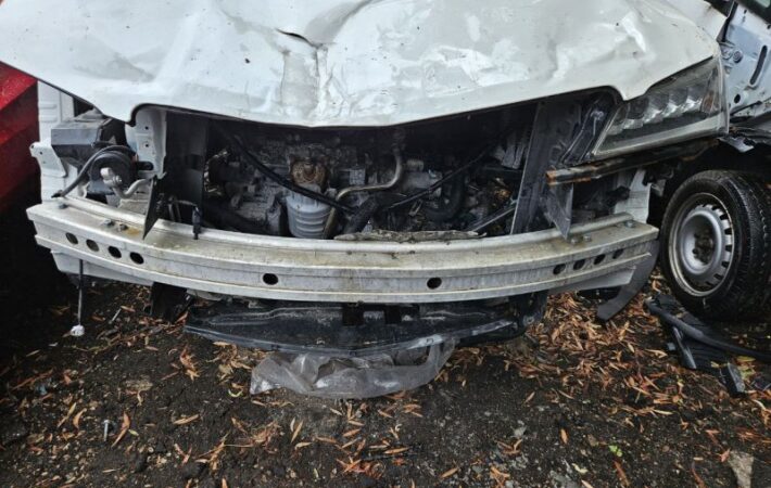 Acura MDX 2014-2016 in a junkyard in the USA Acura