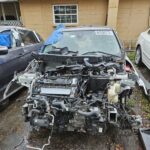 MINI Cooper S Hatch 2018-2021 in a junkyard in the USA MINI