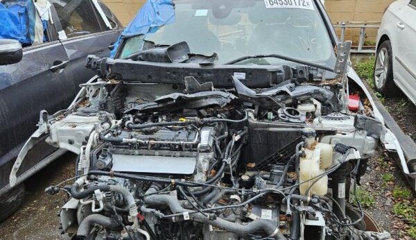 MINI Cooper S Hatch 2018-2021 in a junkyard in the USA