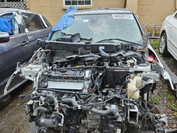 MINI Cooper S Hatch 2018-2021 in a junkyard in the USA MINI