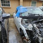 MINI Cooper S Hatch 2018-2021 in a junkyard in the USA MINI
