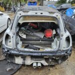 MINI Cooper S Hatch 2018-2021 in a junkyard in the USA MINI
