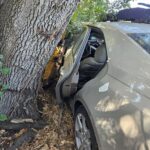 Cadillac ATS 2014-2023 in a junkyard in the USA