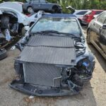 Mercedes-Benz E-Class 350 2013-2014 in a junkyard in the USA