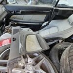 Mercedes-Benz E-Class 350 2013-2014 in a junkyard in the USA