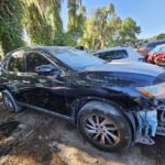 Nissan Rogue 2014-2017 in a junkyard in the USA Nissan