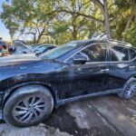 Nissan Rogue 2014-2017 in a junkyard in the USA Nissan