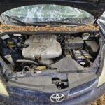 Toyota Sienna 2006-2009 in a junkyard in the USA
