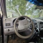 Toyota Sienna 2006-2009 in a junkyard in the USA Toyota