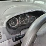 Toyota Sienna 2006-2009 in a junkyard in the USA