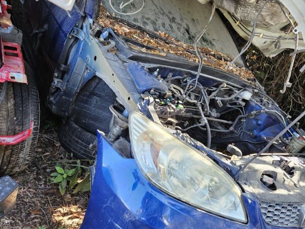 Honda Civic 2003-2005 in a junkyard in the USA Civic 2003-2005