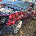 Cadillac SRX 2003-2009 in a junkyard in the USA