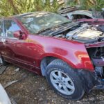 Cadillac SRX 2003-2009 in a junkyard in the USA