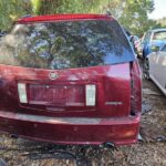 Cadillac SRX 2003-2009 in a junkyard in the USA