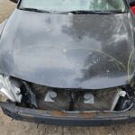 Toyota Camry 2006-2009 in a junkyard in the USA