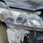 Toyota Camry 2006-2009 in a junkyard in the USA