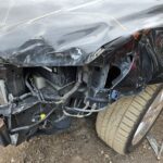 Toyota Camry 2006-2009 in a junkyard in the USA Toyota