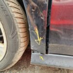 Toyota Camry 2006-2009 in a junkyard in the USA Camry 2006-2009