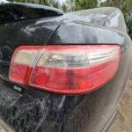 Toyota Camry 2006-2009 in a junkyard in the USA Toyota