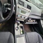 Toyota Camry 2006-2009 in a junkyard in the USA