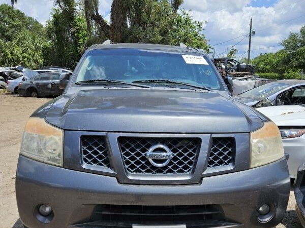 Nissan Armada 2007-2016 in a junkyard in the USA Nissan