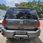 Nissan Armada 2007-2016 in a junkyard in the USA Nissan