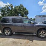 Nissan Armada 2007-2016 in a junkyard in the USA Nissan