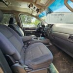 Nissan Armada 2007-2016 in a junkyard in the USA Nissan