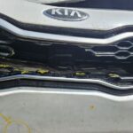 Kia Optima Hybrid 2010-2013 in a junkyard in the USA Kia