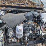 Acura TLX 2018-2020 in a junkyard in the USA Acura