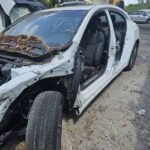 Acura TLX 2018-2020 in a junkyard in the USA Acura