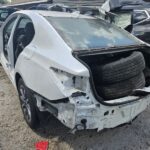 Acura TLX 2018-2020 in a junkyard in the USA Acura
