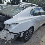 Acura TLX 2018-2020 in a junkyard in the USA Acura