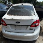 Ford Fiesta 2009-2013 in a junkyard in the USA Ford