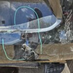 Nissan Rogue 2014-2017 in a junkyard in the USA Rogue 2014-2017