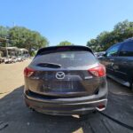 Mazda CX-5 2014-2016 in a junkyard in the USA