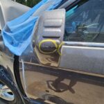 Honda CR-V 2009-2012 in a junkyard in the USA