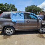 Honda CR-V 2009-2012 in a junkyard in the USA