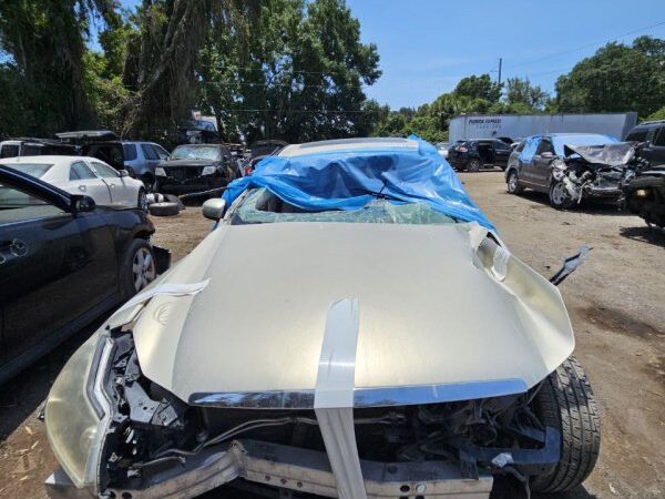 Infiniti M35/M45 2004-2008 in a junkyard in the USA Infiniti