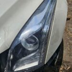 Cadillac ATS 2014-2023 in a junkyard in the USA Cadillac