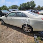 Cadillac ATS 2014-2023 in a junkyard in the USA ATS 2014-2023