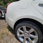 Cadillac ATS 2014-2023 in a junkyard in the USA