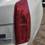 Cadillac ATS 2014-2023 in a junkyard in the USA Cadillac