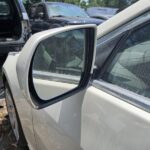 Cadillac ATS 2014-2023 in a junkyard in the USA Cadillac