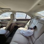 Cadillac ATS 2014-2023 in a junkyard in the USA Cadillac